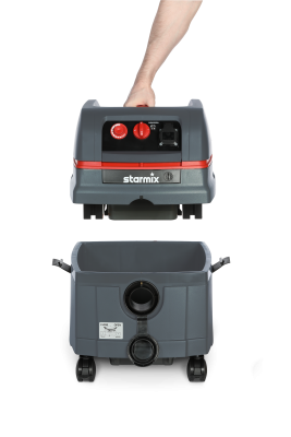 Starmix Elektrowerkzeug-Sauger ISC L-1625 Top