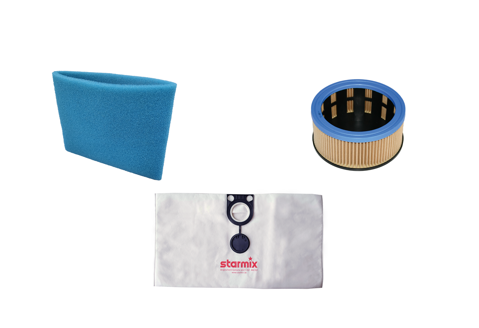 Starmix Grobschmutz-Reinigungs-Sauger uClean 1432 ST