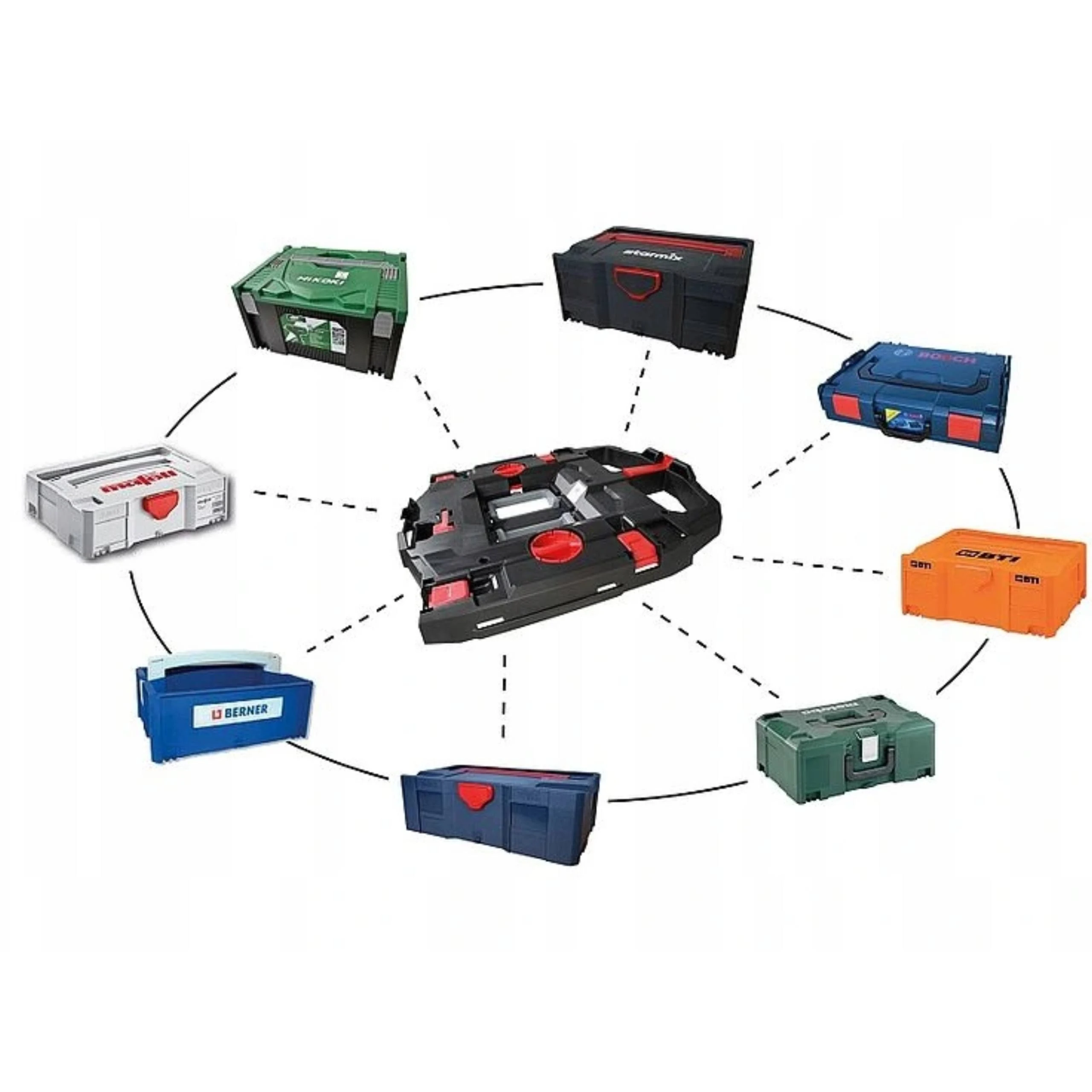 Starmix Adapterplatte Unifix