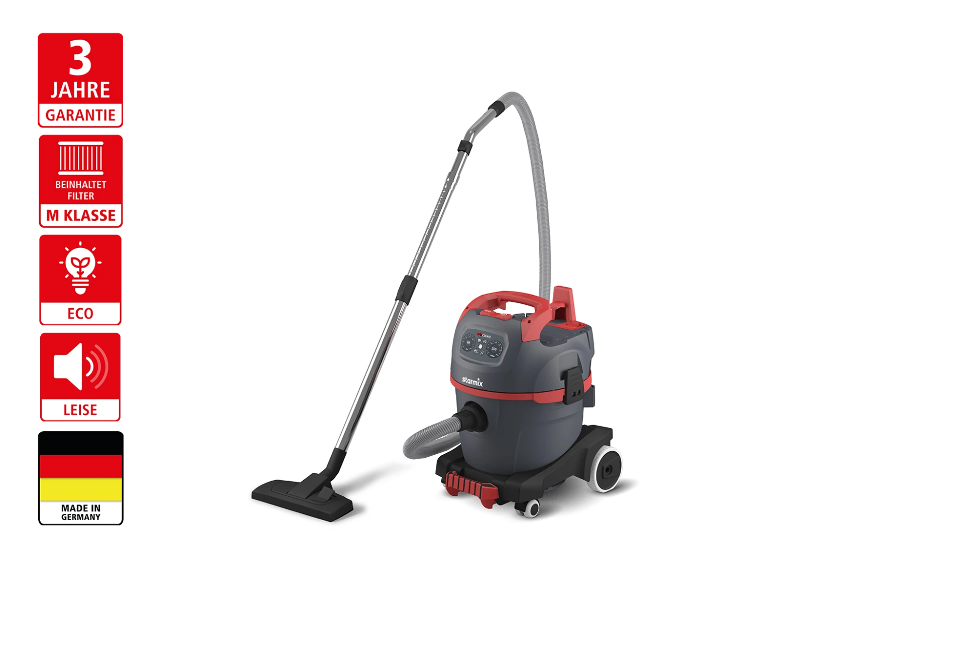 Starmix Reinigungs-Sauger uClean LD-1420 HMT
