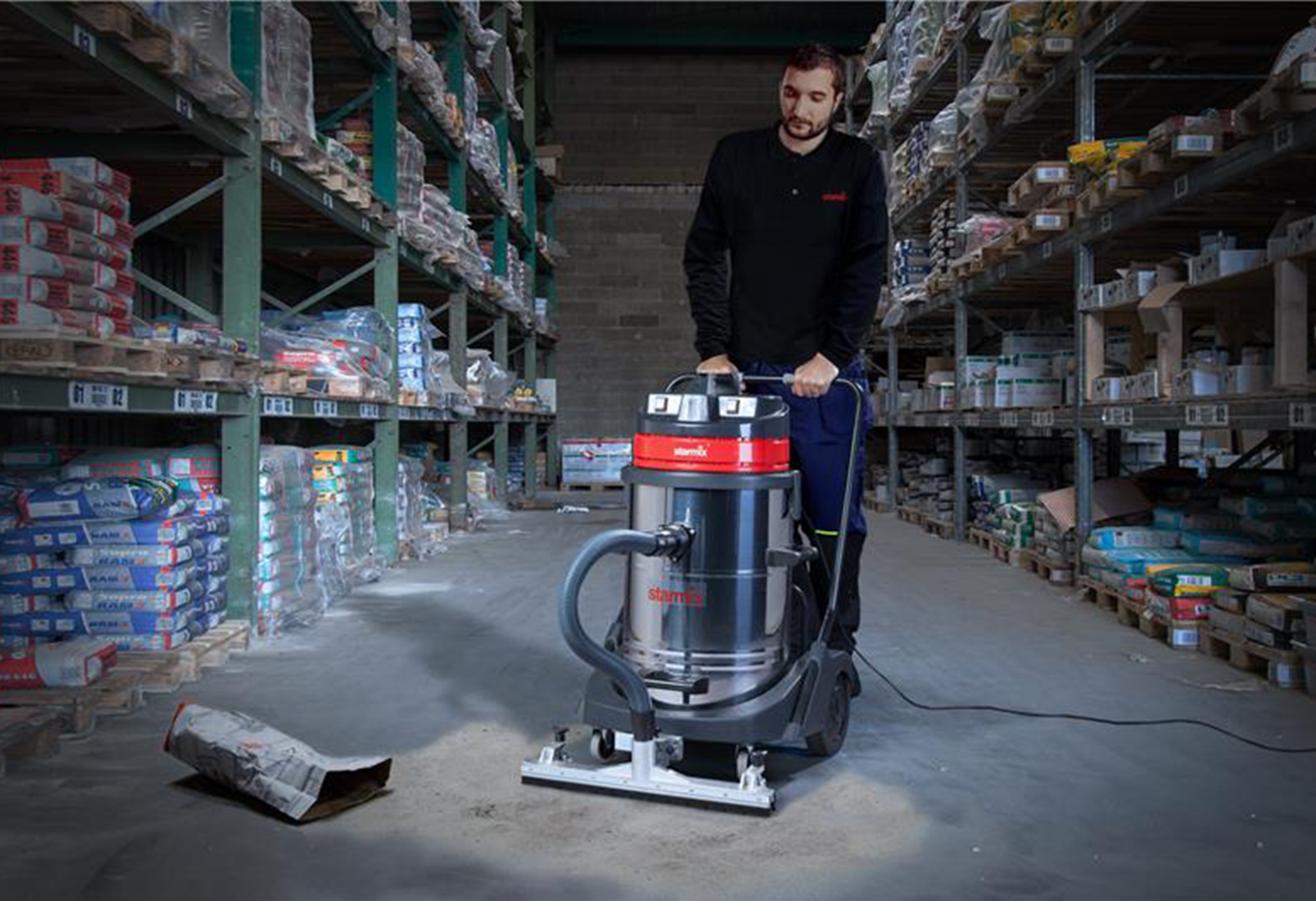 Starmix Nass-/Trockensauger GS 3078 PZ