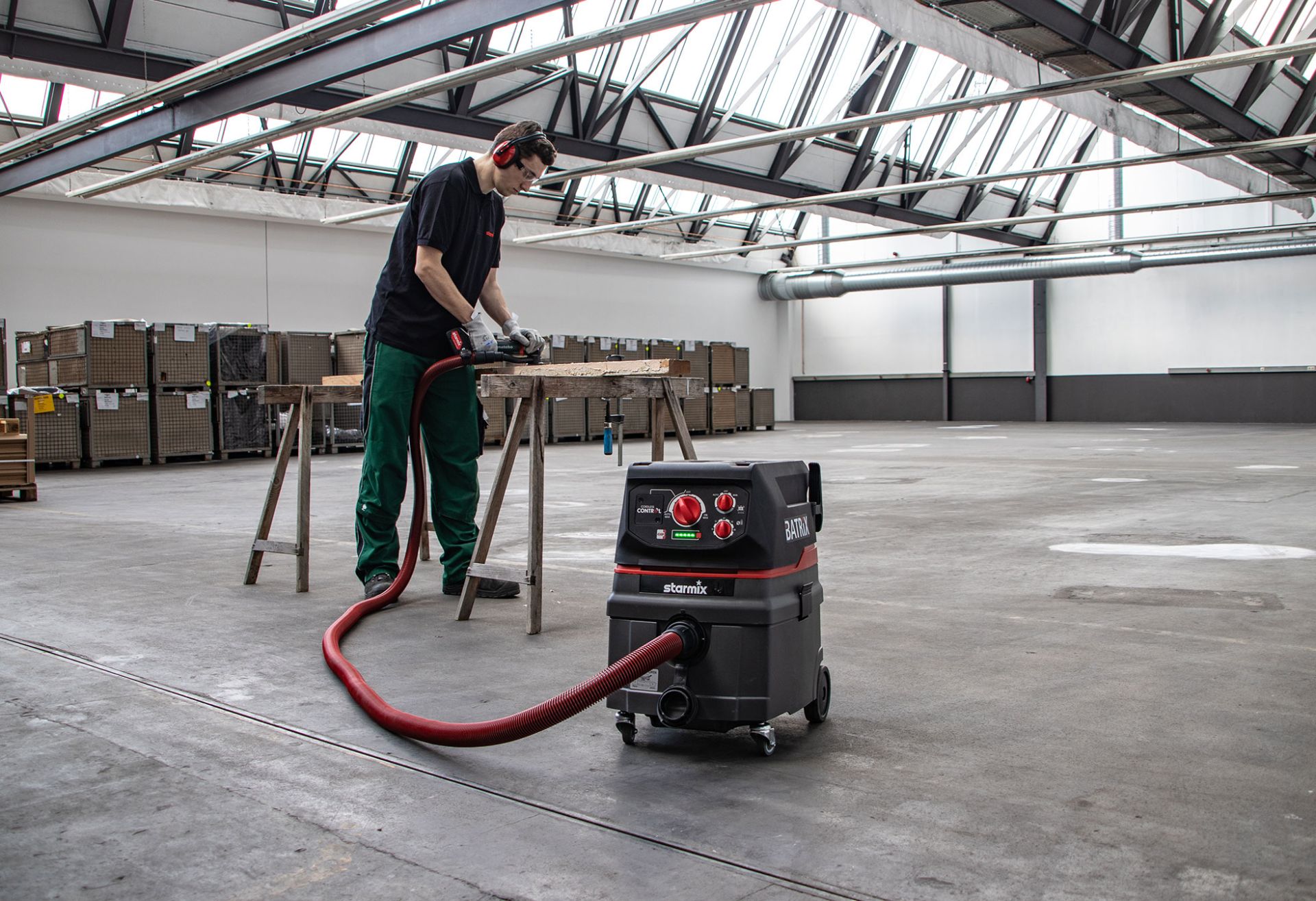 Starmix Akku Nass- und Trockensauger ISC BATRIX M 36-18V ohne Akku