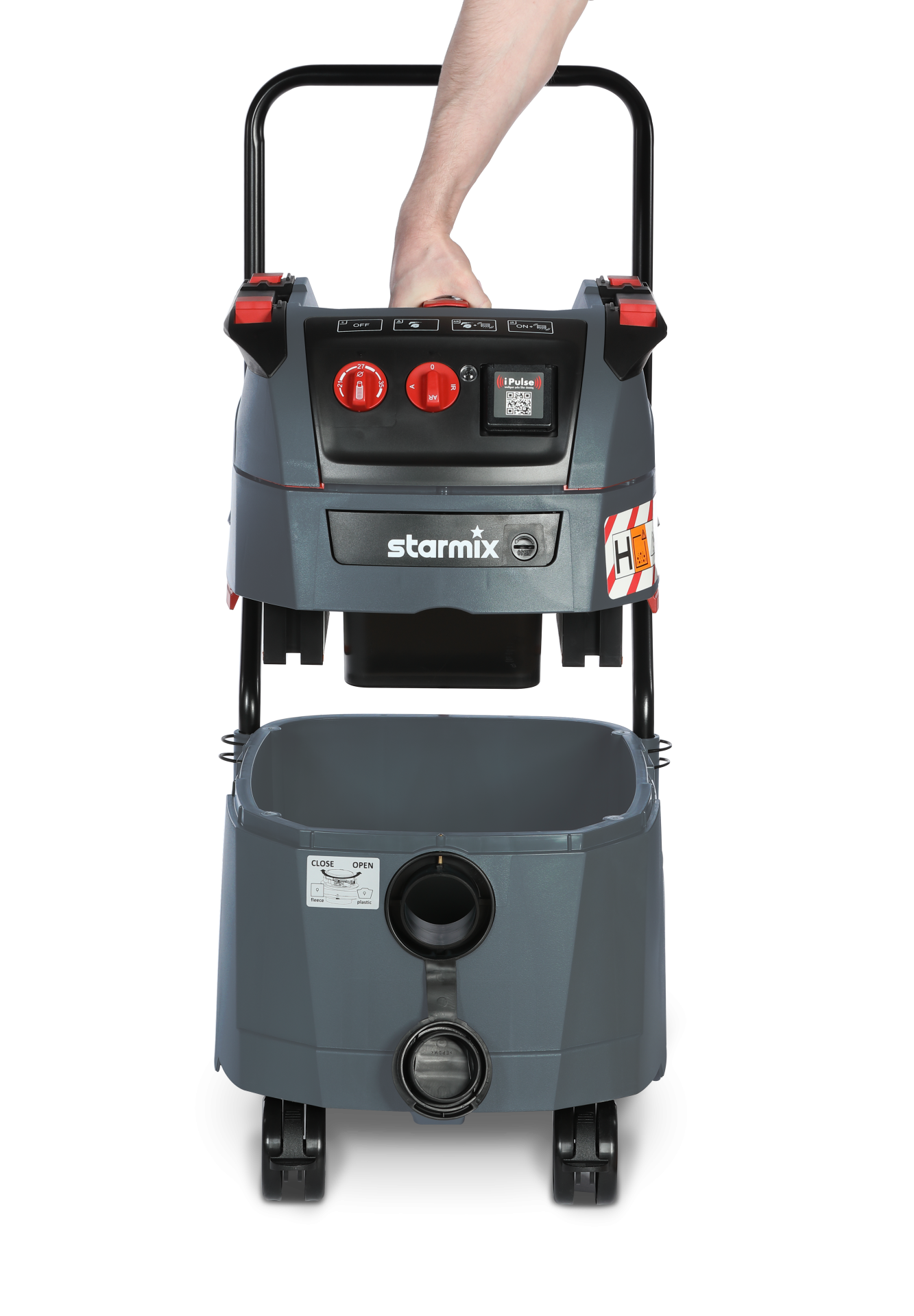 Starmix Sicherheits-Sauger iPulse H-1235 Asbest Safe Plus