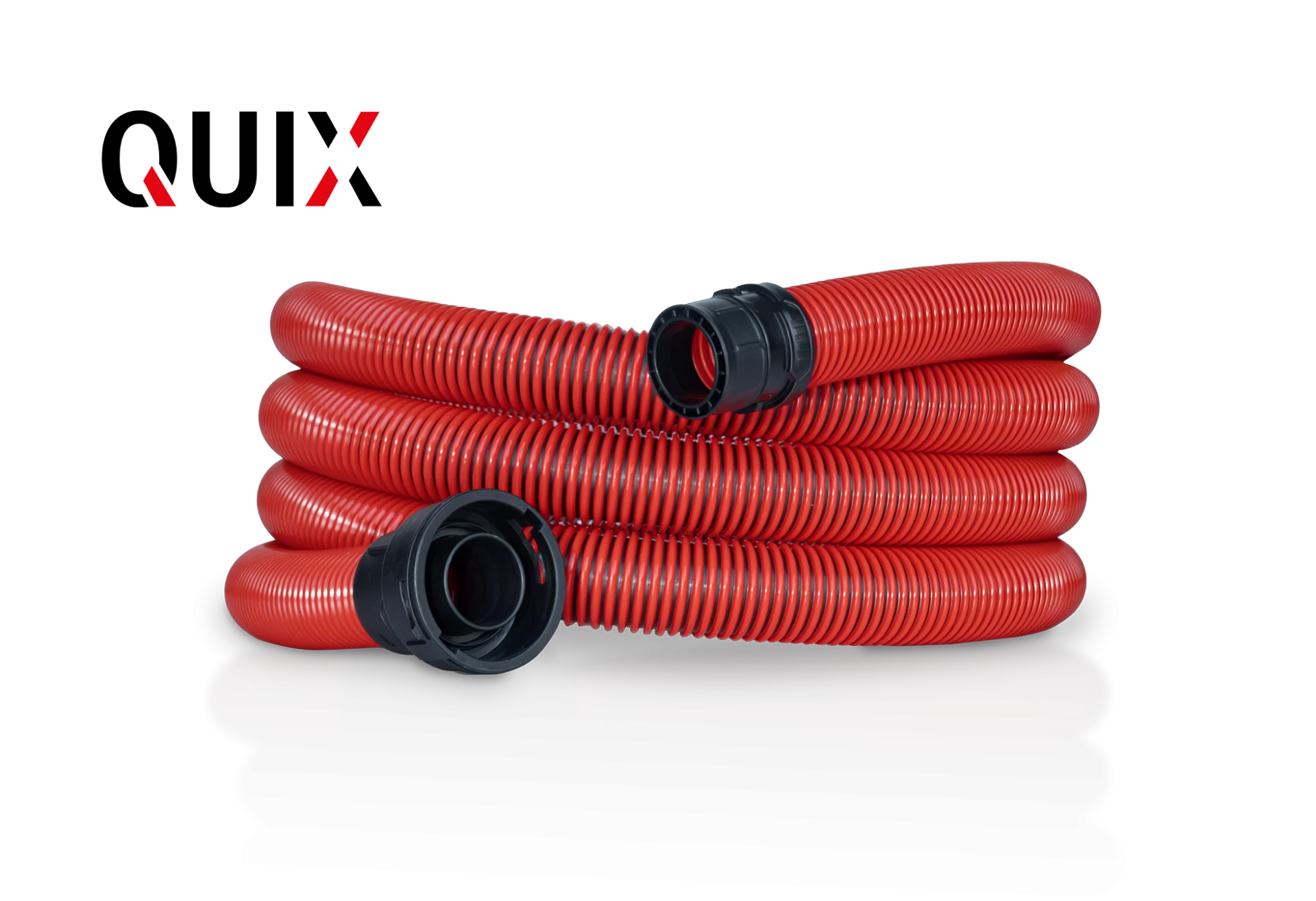 Starmix Schlauch AS 35-500 SW/Rot, QUIX   