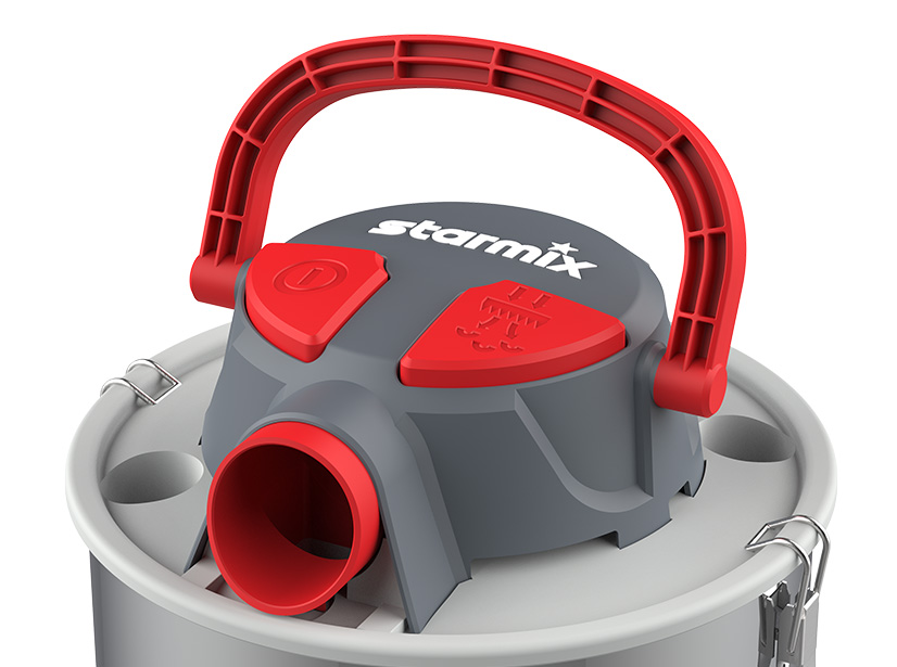 Starmix Akku-Aschesauger (Trockensauger) AV P-15 18V