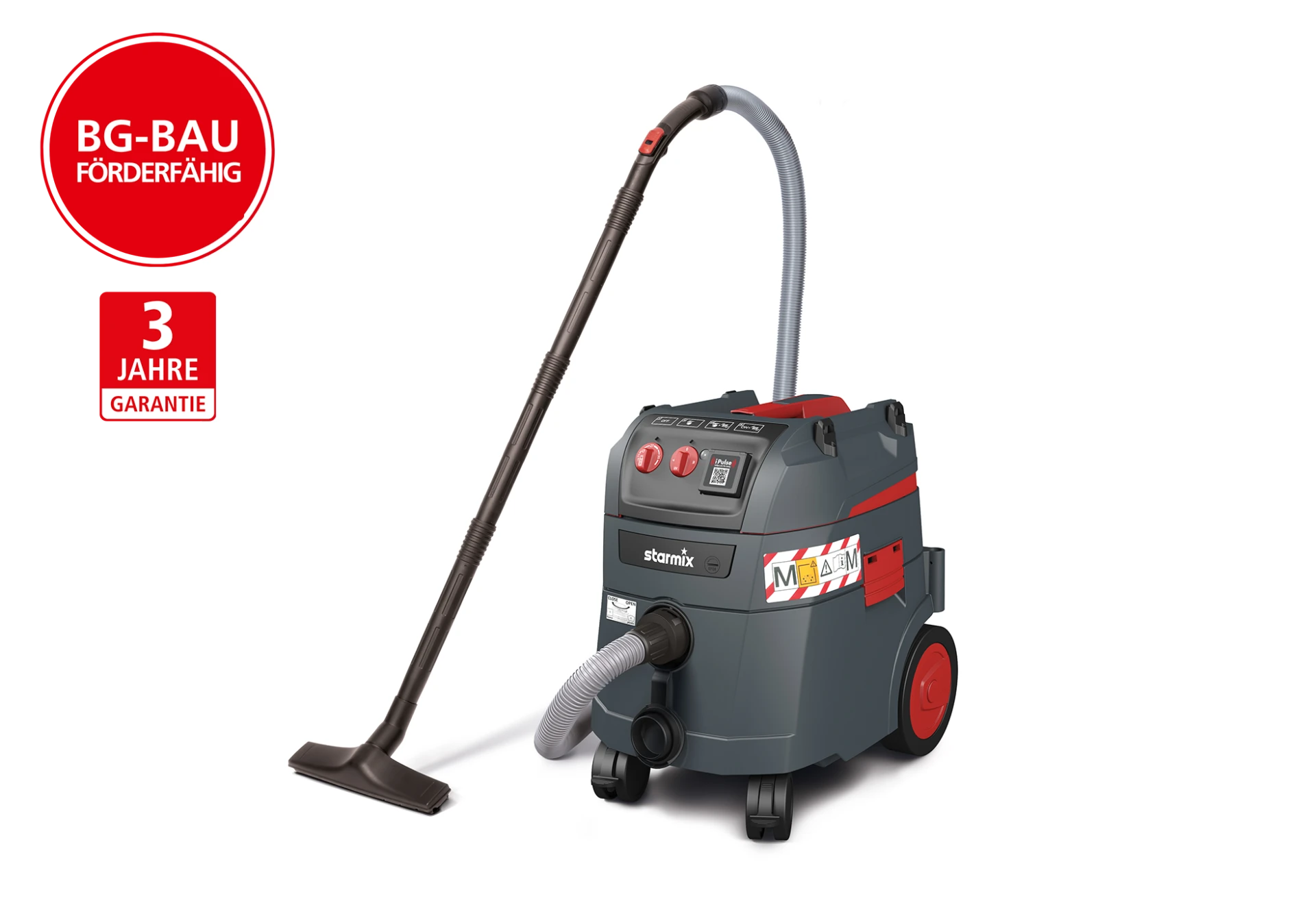 Starmix Sicherheits-Sauger iPulse M-1635 Safe